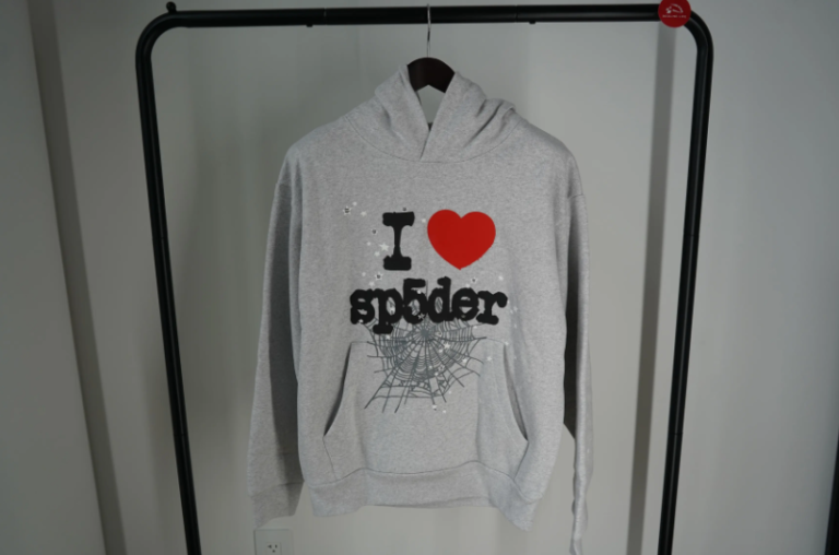 SPIDER HOODIE: A LOVE LETTER IN THREADS
