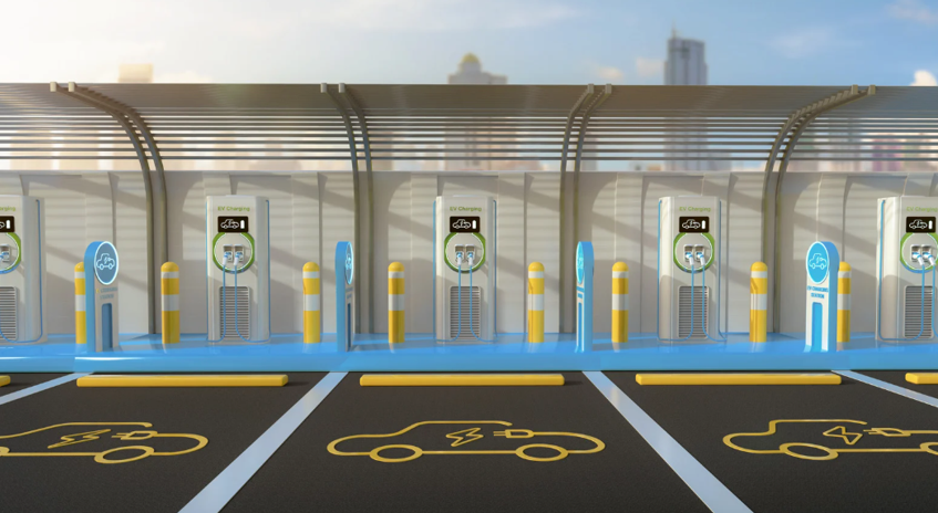 The Benefits of Using UV-Resistant Coatings for Outdoor EV Stations