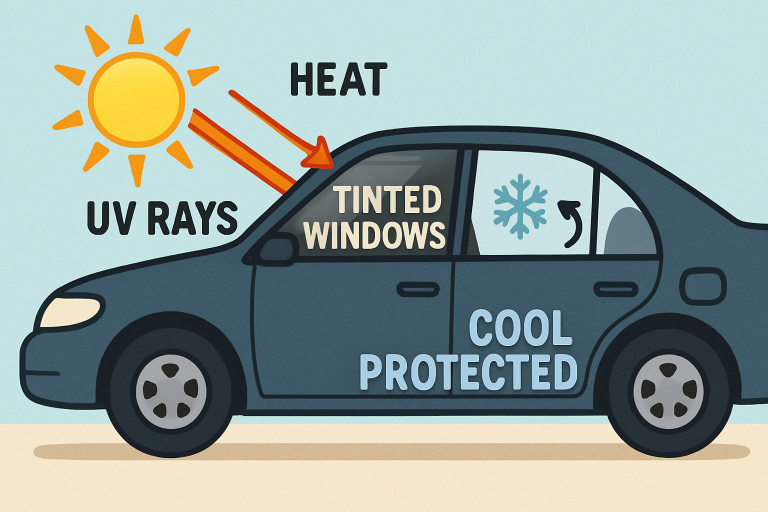 Top Benefits of Automotive Window Tinting