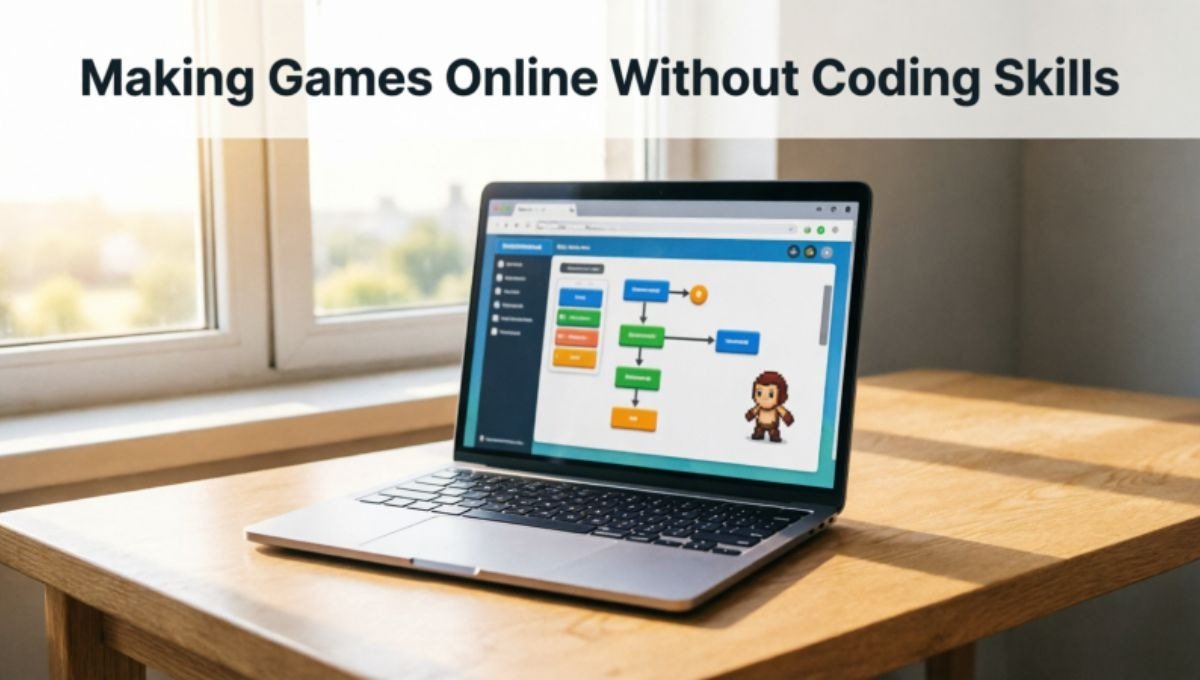 Making Games Online Without Coding Skills